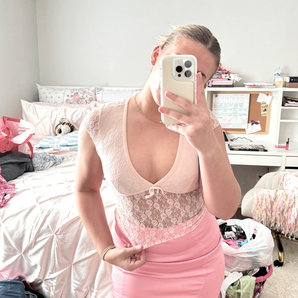 Urban outfitters lace top